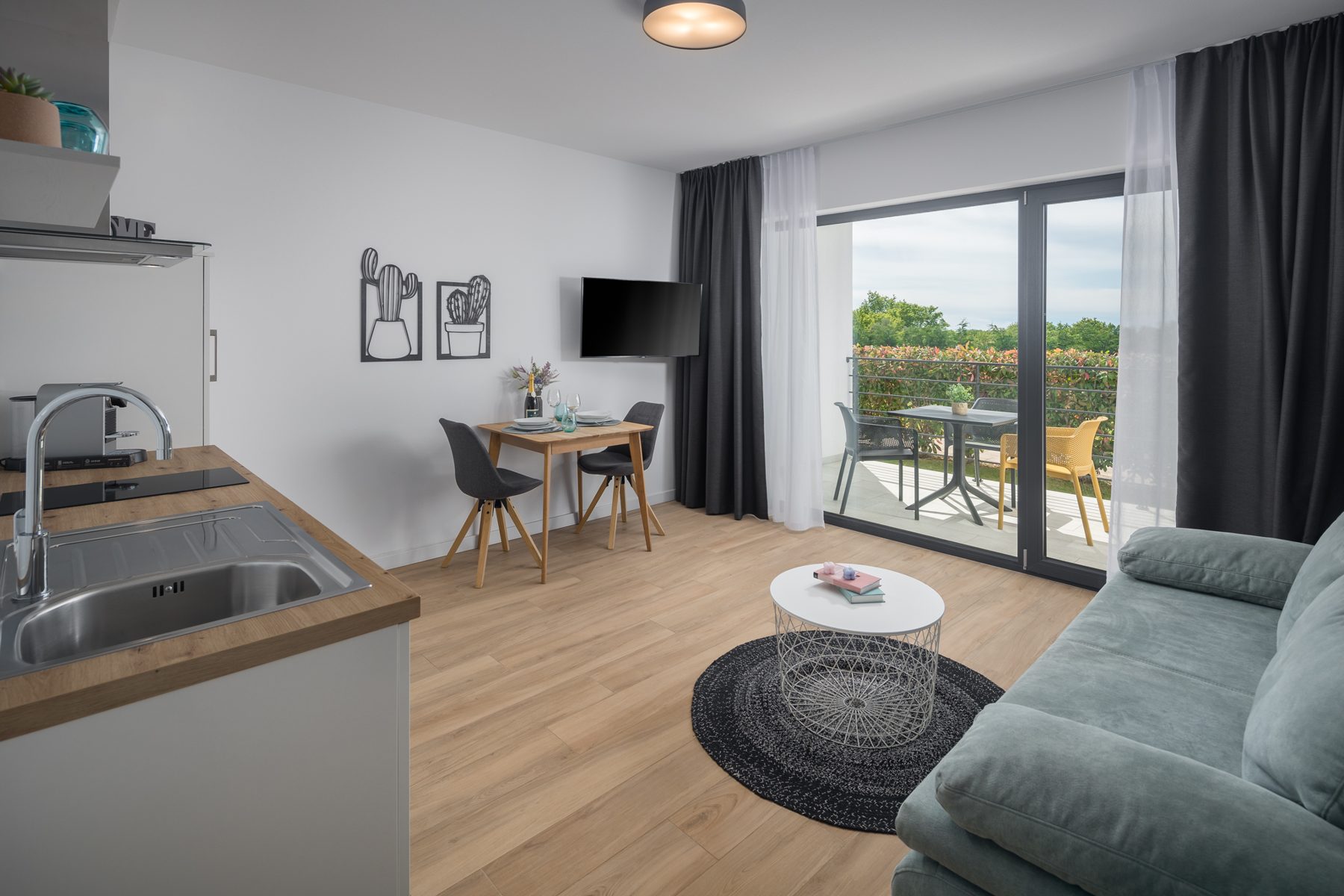 Dnevni boravak premium apartmana